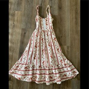 RARE 🇮🇹REFORMATION DOLCI DRESS SIZE 2